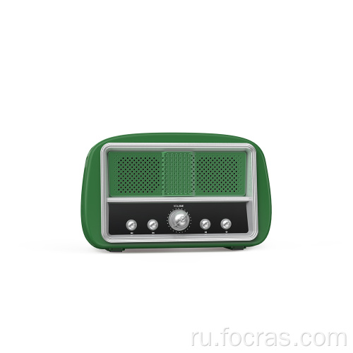 Vintage FM Radio Retro Bluetooth Speakel